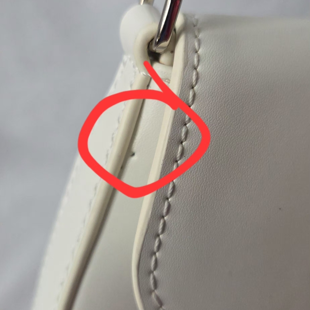 Prada Cleo Flap Leather Handbag - Picture 16 of 16